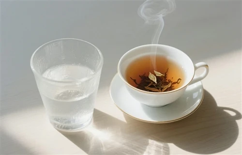 普通の水とお茶のどちらを飲んだほうが良いでしょうか？
